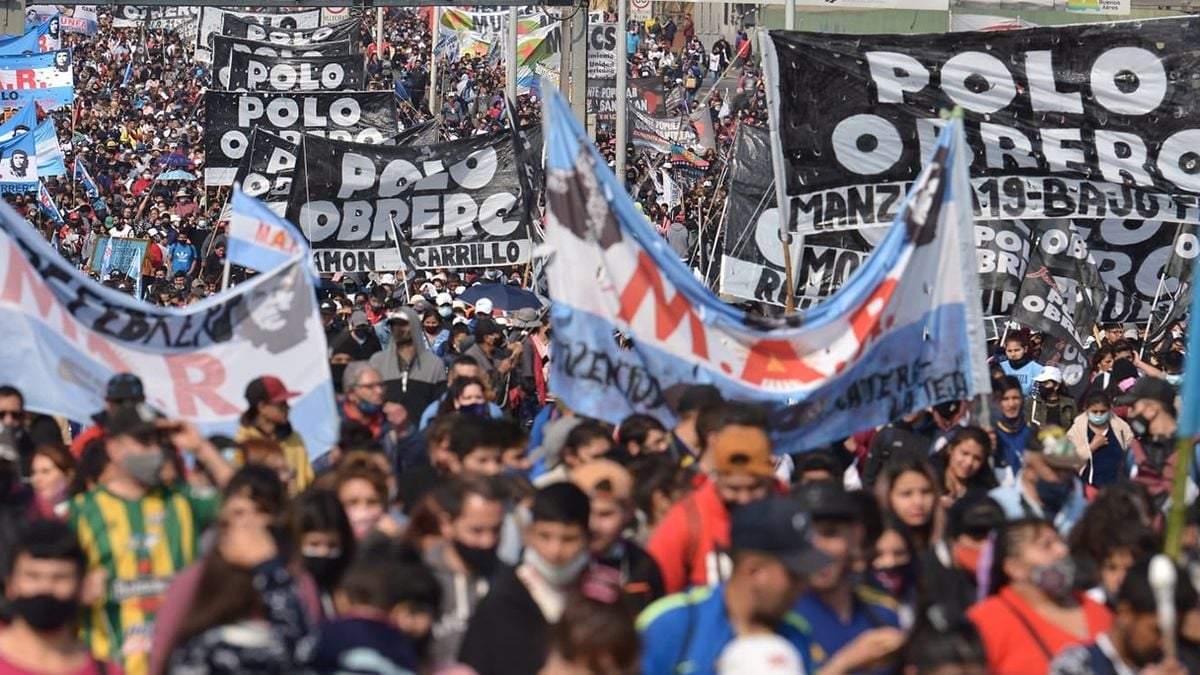 Movilizaciones en todo el país. Fuente: (Twitter)