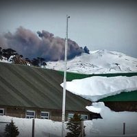 Volcán Copahue: inquietante actividad. Mirá