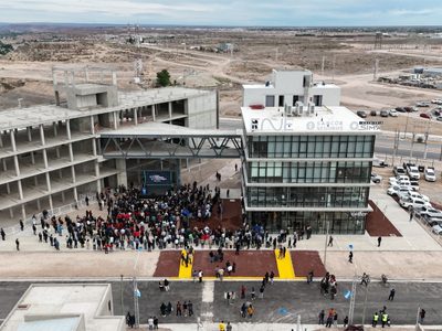 Quedó inaugurado el Polo Científico Tecnológico y nace en Neuquén una nueva economía