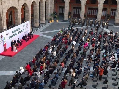 La Cámara, al servicio del presidente