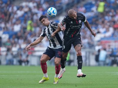 Atlético de San Luis sorprendió como visitante a Monterrey y le ganó 2-1 en el último minuto