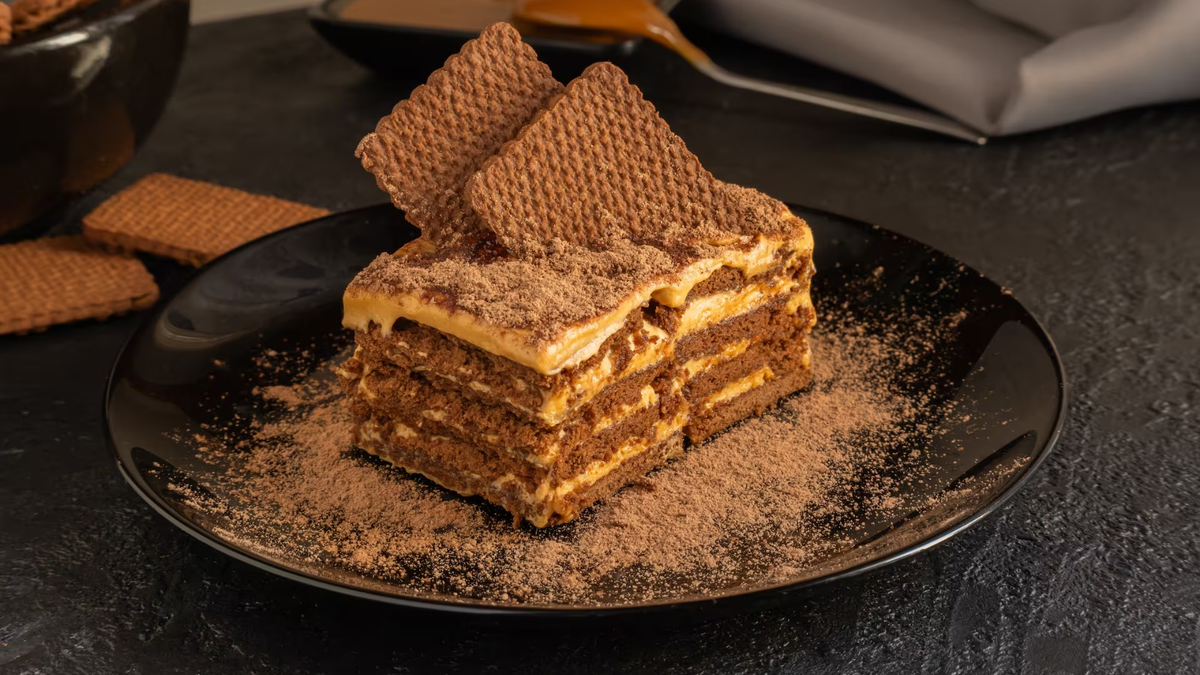 Chocotorta de café. Fuente: (Shutterstock)