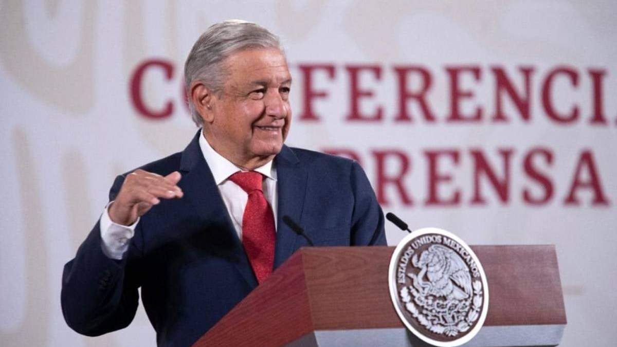 López Obrador presentó sus "otros datos" de aprobación. Foto: Presidencia