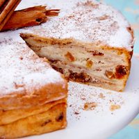 Torta milhojas de manzanas: poné la pava y prepárate esta delicia original y fácil que es un 10