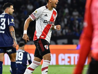 River cortó la mala racha en Córdoba ante Talleres