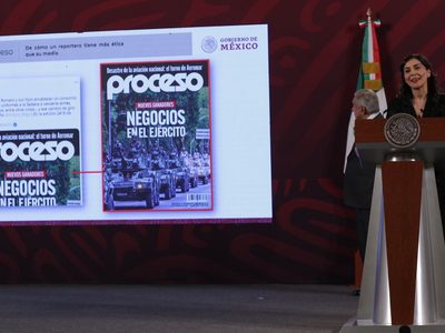 García Vilchis omite informar que la Sedena confirmó los contratos a la familia Romero