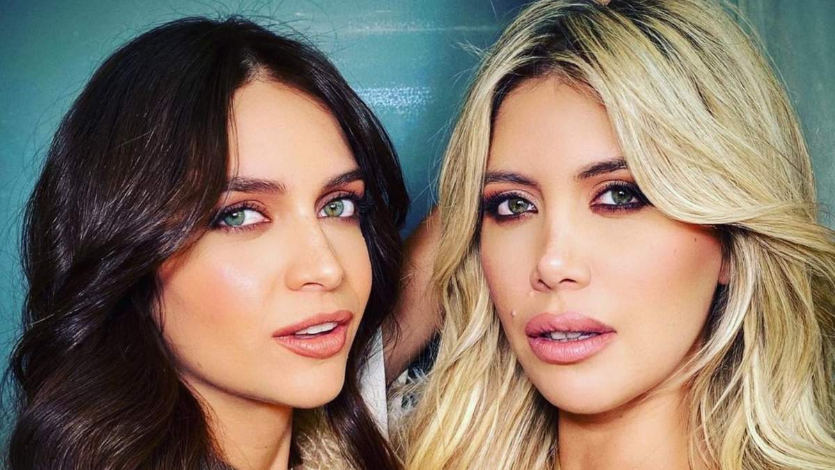 Zaira y Wanda Nara. Fuente: (Instagram)