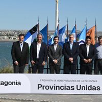 Previo al encuentro en Casa Rosada, los gobernadores patagónicos se reúnen en Puerto Madryn