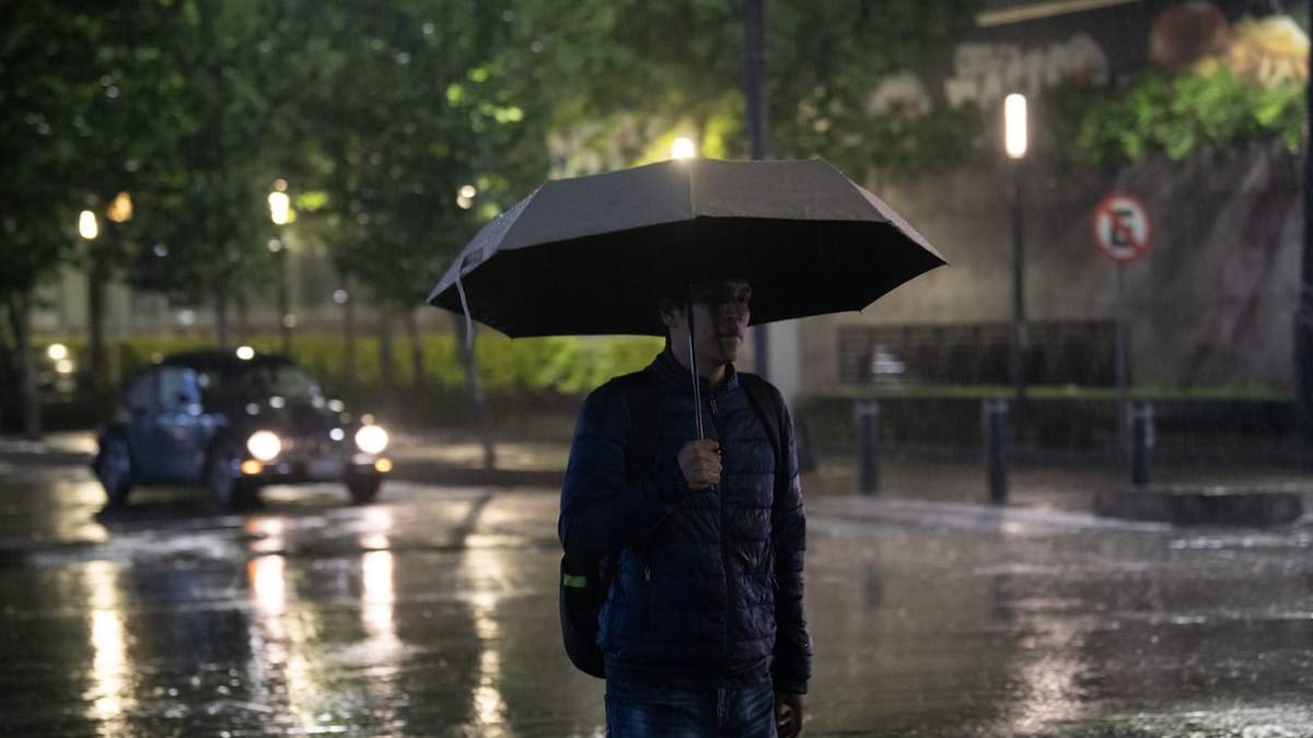 Autoridades llamaron a la población a estar pendiente de los reportes sobre lluvias