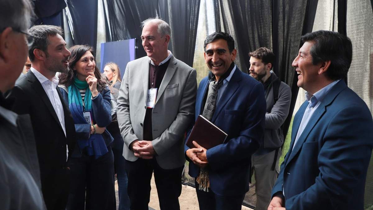 Encuentro en el Foro de Innovación Turística. Fuente (Facebook).