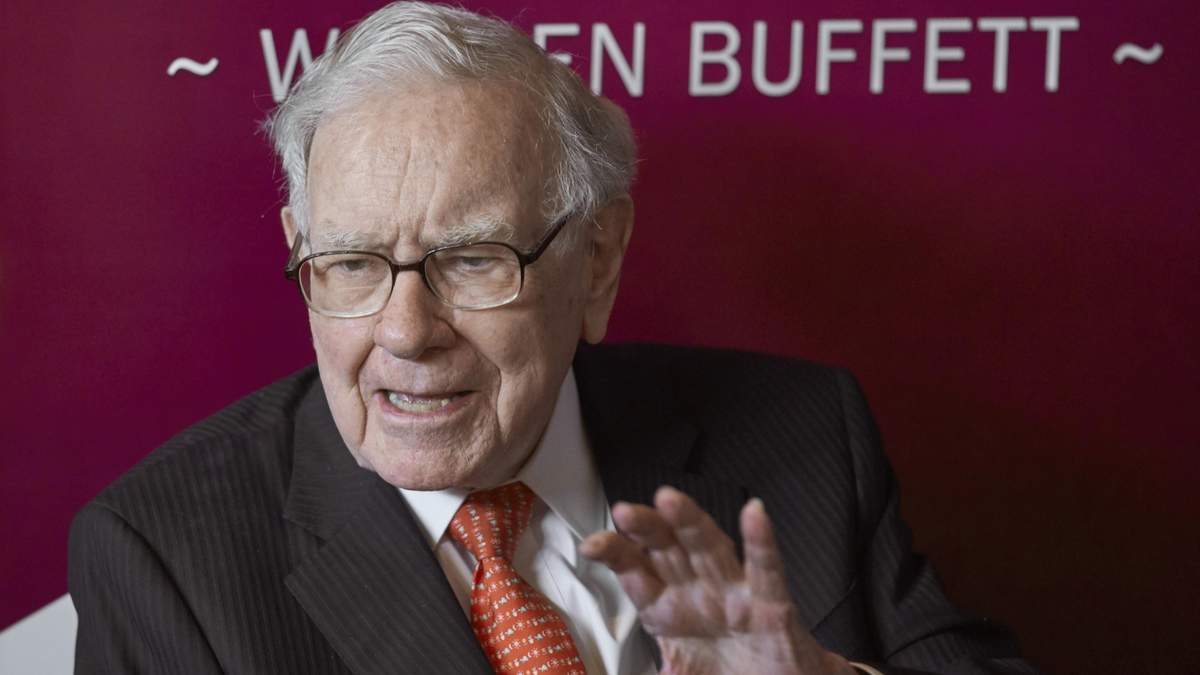 Warren Buffett, presidente y director general de Berkshire Hathaway