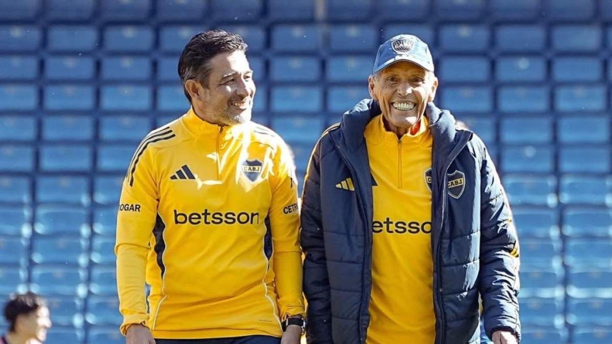 Miguel Ángel Russo y Juvenal Rodríguez Fuente: (X)