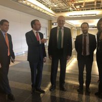 Campea el optimismo en delegación mexicana tras reanudar diálogo sobre TLCAN