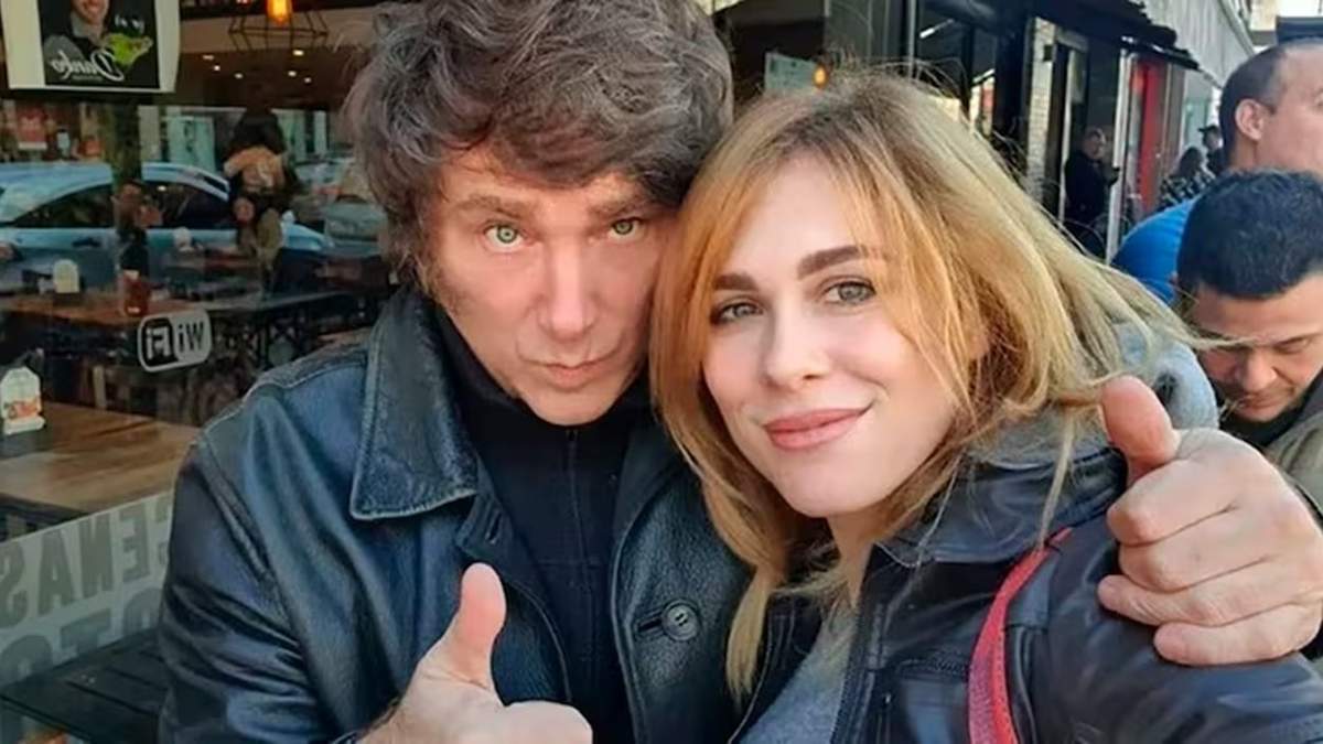 Javier Milei y Lilia Lemoine
