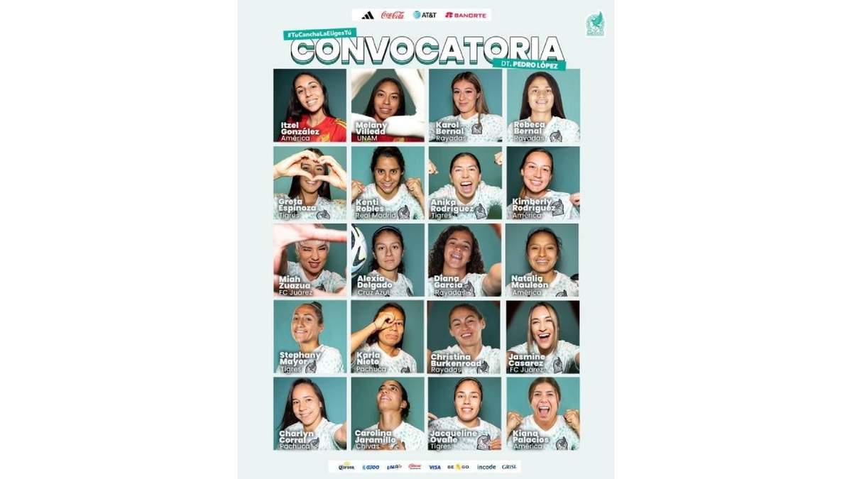 La Selección  femenil mexicana