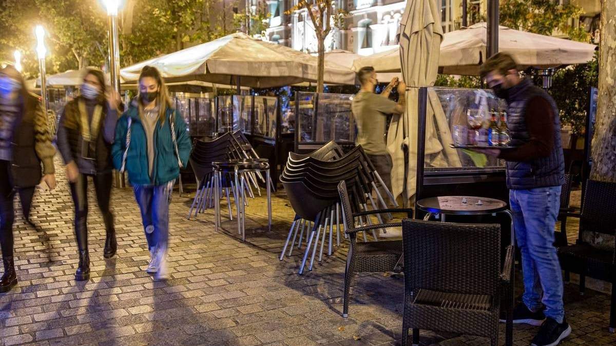El Gobierno anunció un toque de queda nocturno. Fuente: (Twitter)