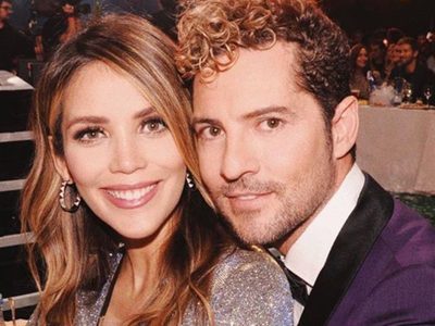 Rosanna Zanetti enamora más a David Bisbal con esta postal de "verano"