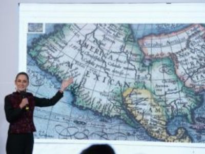 ¿Trump va en serio con cambiar el nombre del Golfo de México al Golfo de América? Esto explica una