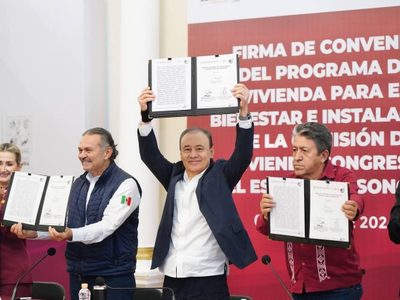 Programa de Vivienda para el Bienestar arranca en Sonora