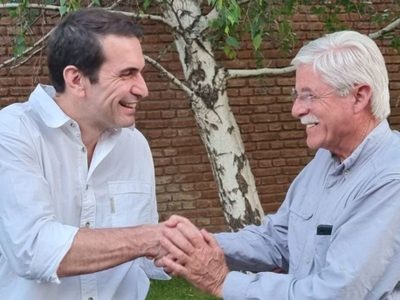 Cervi y Taylor: “Vamos a representar a JxC en las elecciones 2023 para gobernador”