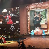 Alejandra Guzmán lanza sencillo y gira con retrato de Silvia Pinal; la obra está en restauración
