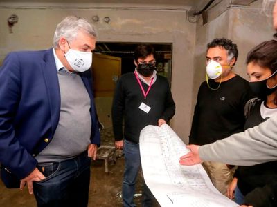 ¿Gerardo Morales tiene coronavirus? Se hizo el test luego de reunirse con el Presidente