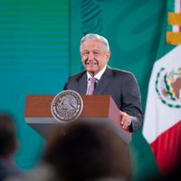 "Que voten para que yo me vaya", reta AMLO a opositores para la revocación de mandato