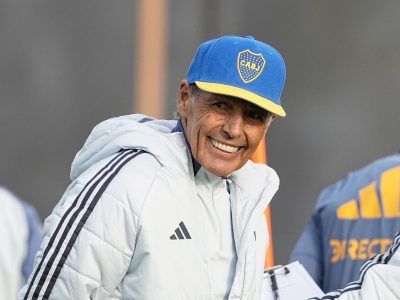Merentiel se arregló con Russo y volverá a ser titular ante Racing