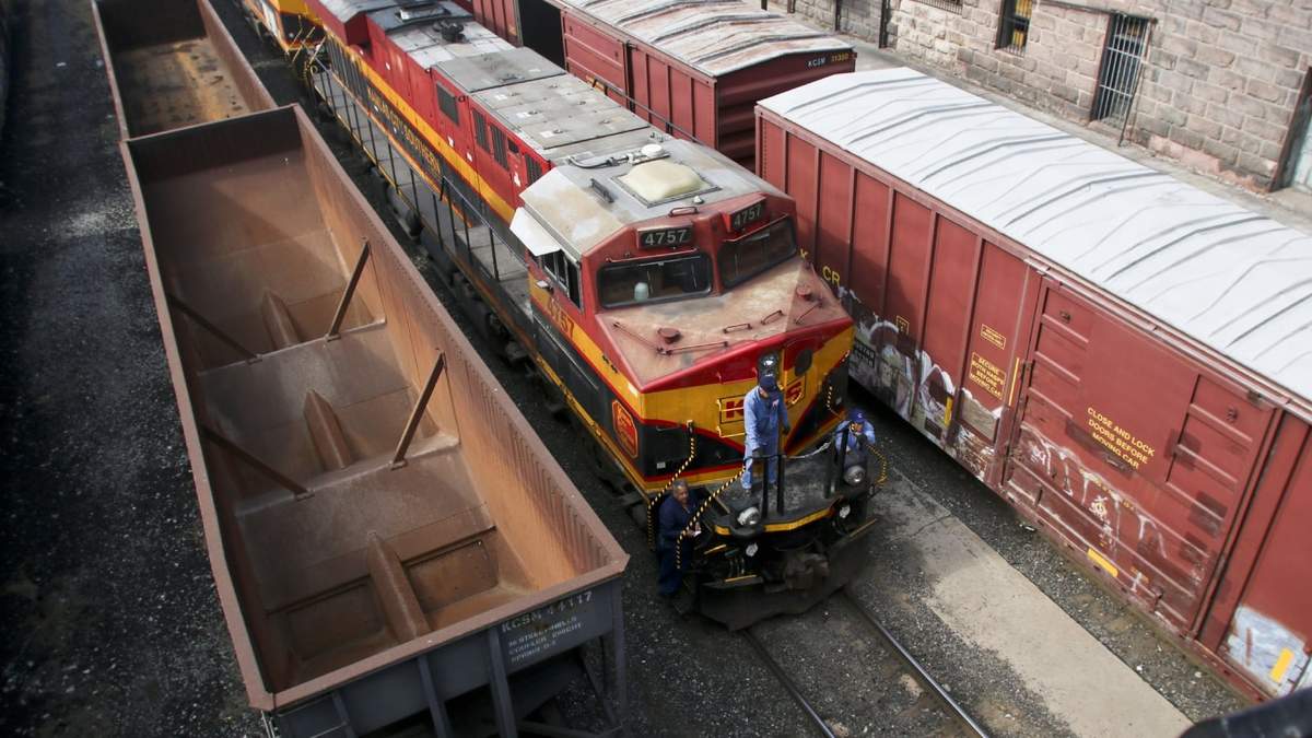 La antigua estación de Ferrocarriles Nacionales en San Luis Potosí