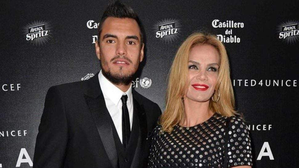 Eliana y Sergio. Fuente: (Instagram)