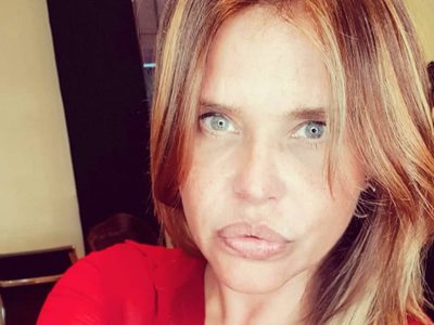 ¡Valiente! Nazarena Vélez se hizo un cambio de look en casa y este es el resultado: "Recen por mí"