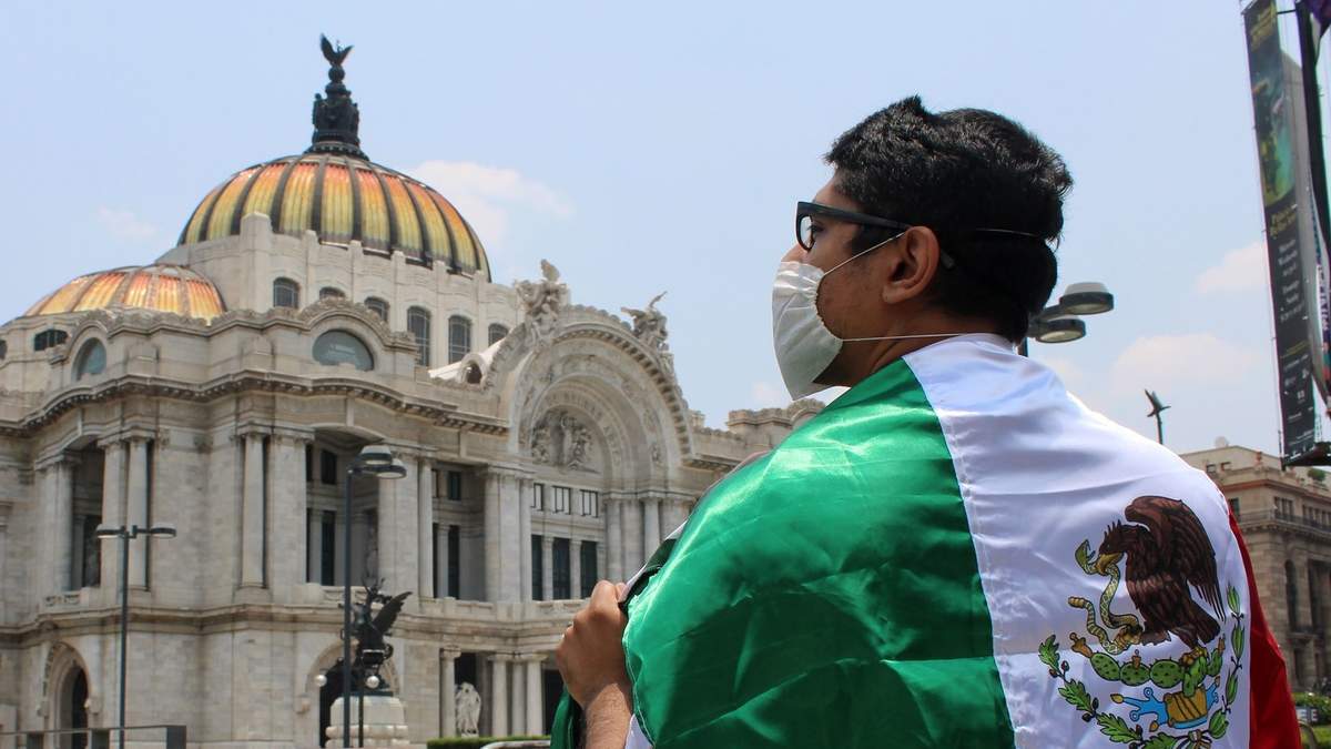 El país norteamericano es el tercero del mundo en cantidad de fallecimientos por coronavirus. Fuente: (Twitter)