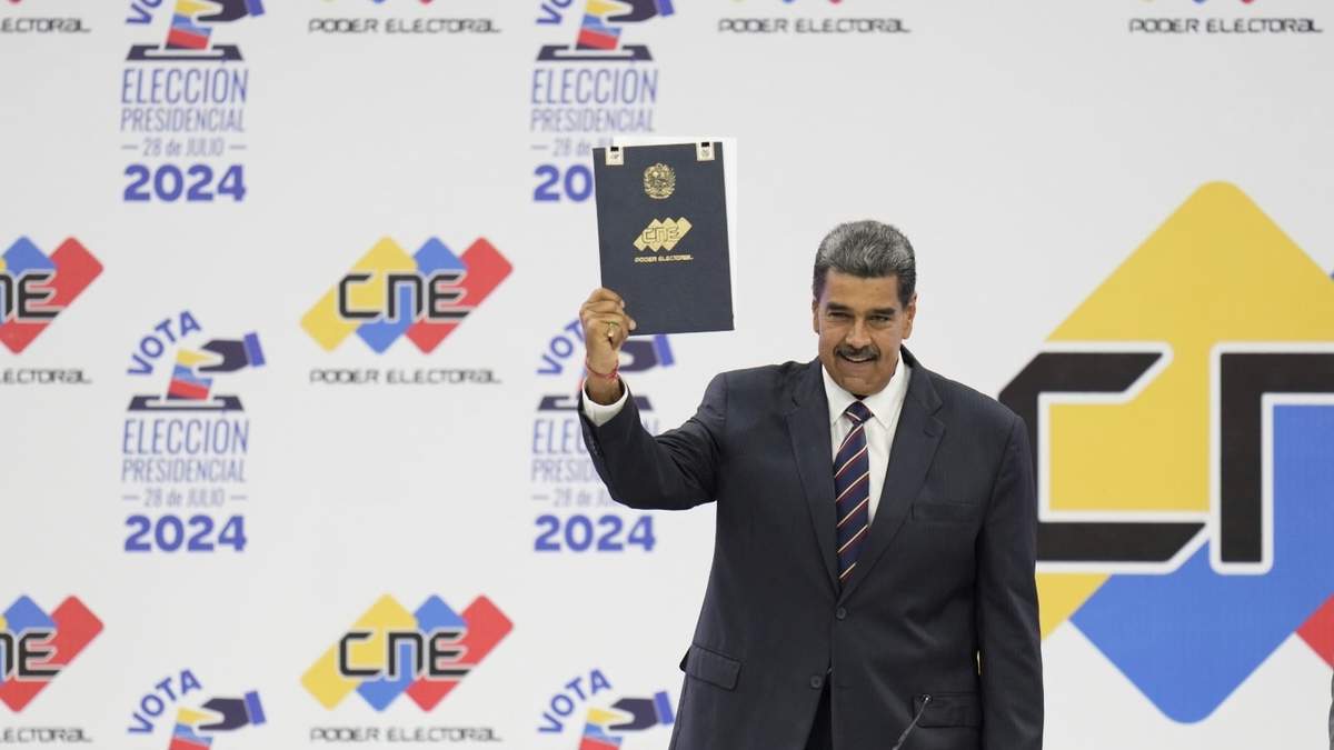 Maduro. Validación electoral