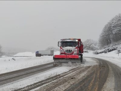Sigue la alerta meteorológica en Neuquén por lluvias y nieve en diferentes sectores de la provincia