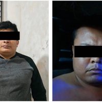 Detienen a dos presuntos operadores de "Los Cromos" en el Istmo de Tehuantepec