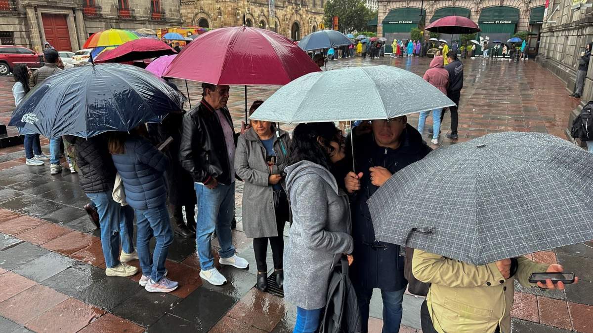 Se prevén lluvias puntales fuertes en la Ciudad de México para este viernes
