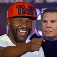 No se quedó callado: Julio César Chávez le respondió a Floyd Mayweather tras sus provocaciones