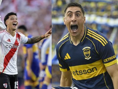 Superclásico en la mira: las maniobras de River y Boca para que dos figuras lleguen al partido más importante del mes