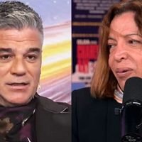 Giro en la polémica: Lucas Bertero se disculpó en pleno vivo con Lizy Tagliani