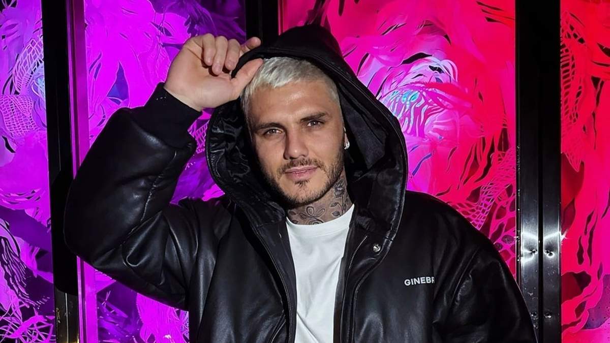 Mauro Icardi. Fuente: (Instagram)