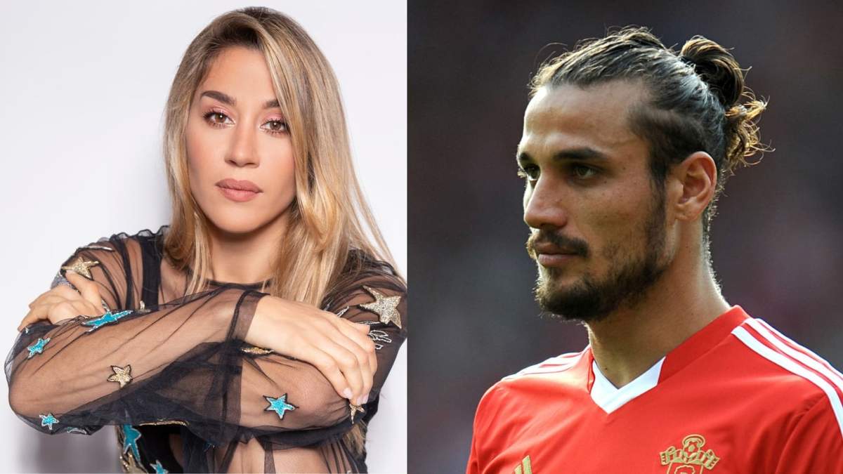 Jimena Barón y Daniel Osvaldo. Fuente: (Instagram)