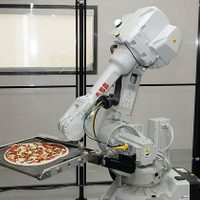 Robots que hacen pizzas... ¿y miles de millones de dólares?