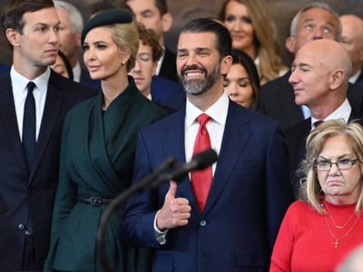 Donald Trump Jr, foco de críticas en Italia por cazar aves protegidas