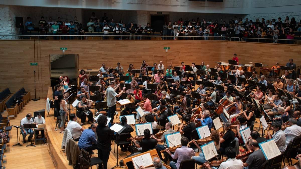 La Orquesta Sinfónica de Xalapa