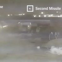 Nuevo video del NYT muestra el impacto de dos misiles iraníes contra el avión ucraniano