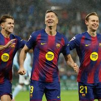 Barcelona golea 4-2 al Celta de Vigo y acorta distancia con el Real Madrid en la tabla general