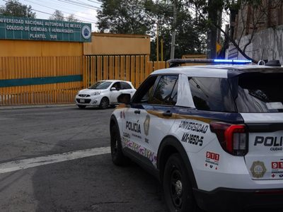 Clases en el CCH Sur seguirán en línea hasta que se implementen medidas de seguridad