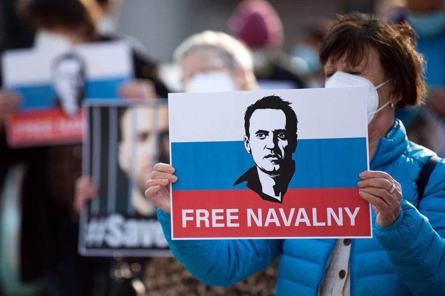 Alexei Navalni, influyente opositor ruso