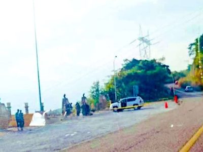 Hallan muerto a un militar en la carretera Tuxtla Gutiérrez-Chicoasén