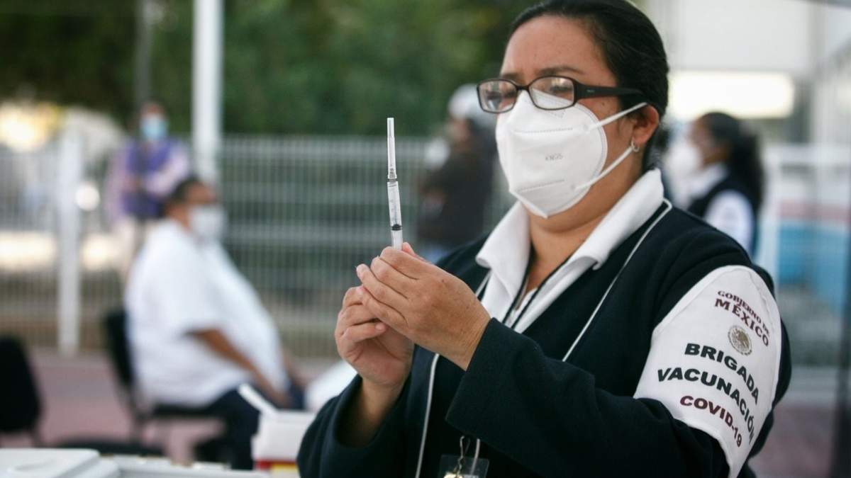 Campaña de vacunación contra el covid-19 en Jalisco